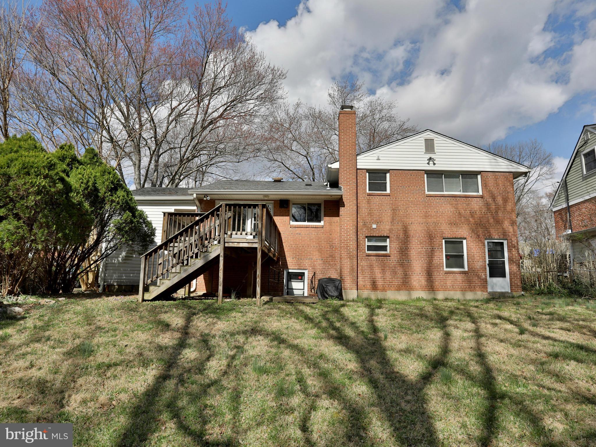 6412 Rockhurst Road Bethesda, MD 20817 - Photo 26 of 27 Exterior (Rear)