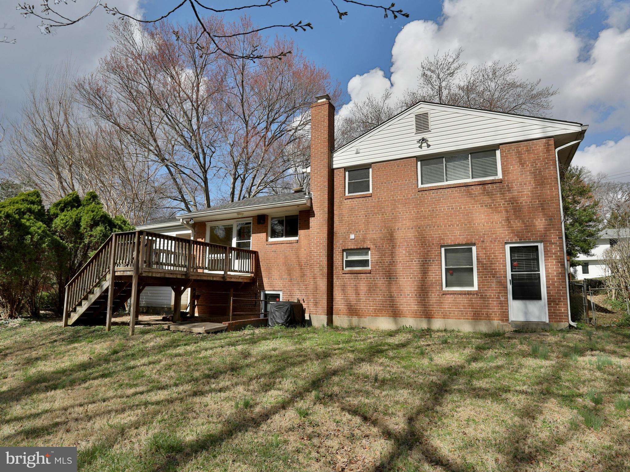 6412 Rockhurst Road Bethesda, MD 20817 - Photo 27 of 27 Exterior (Rear)