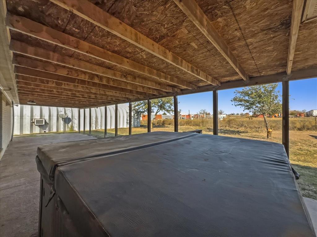 1101 Savanh Street Venus, TX 76084 - Photo 25 of 29 Back porch with hot tub