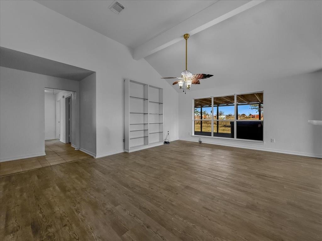1101 Savanh Street Venus, TX 76084 - Photo 6 of 29 View of Living Room with built-in shelving