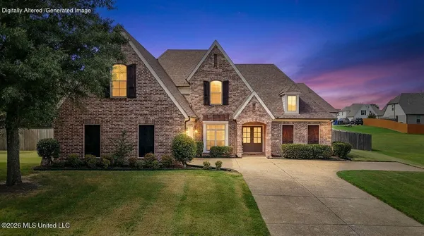 $450,000 | 4021 Mitchell Place, Olive Branch, MS 38654