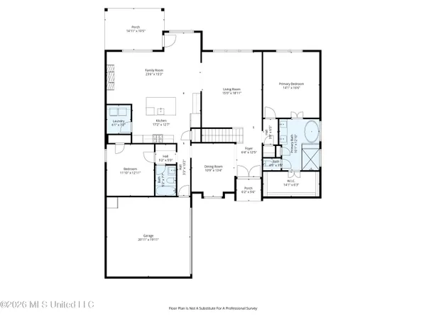 $450,000 | 4021 Mitchell Place, Olive Branch, MS 38654