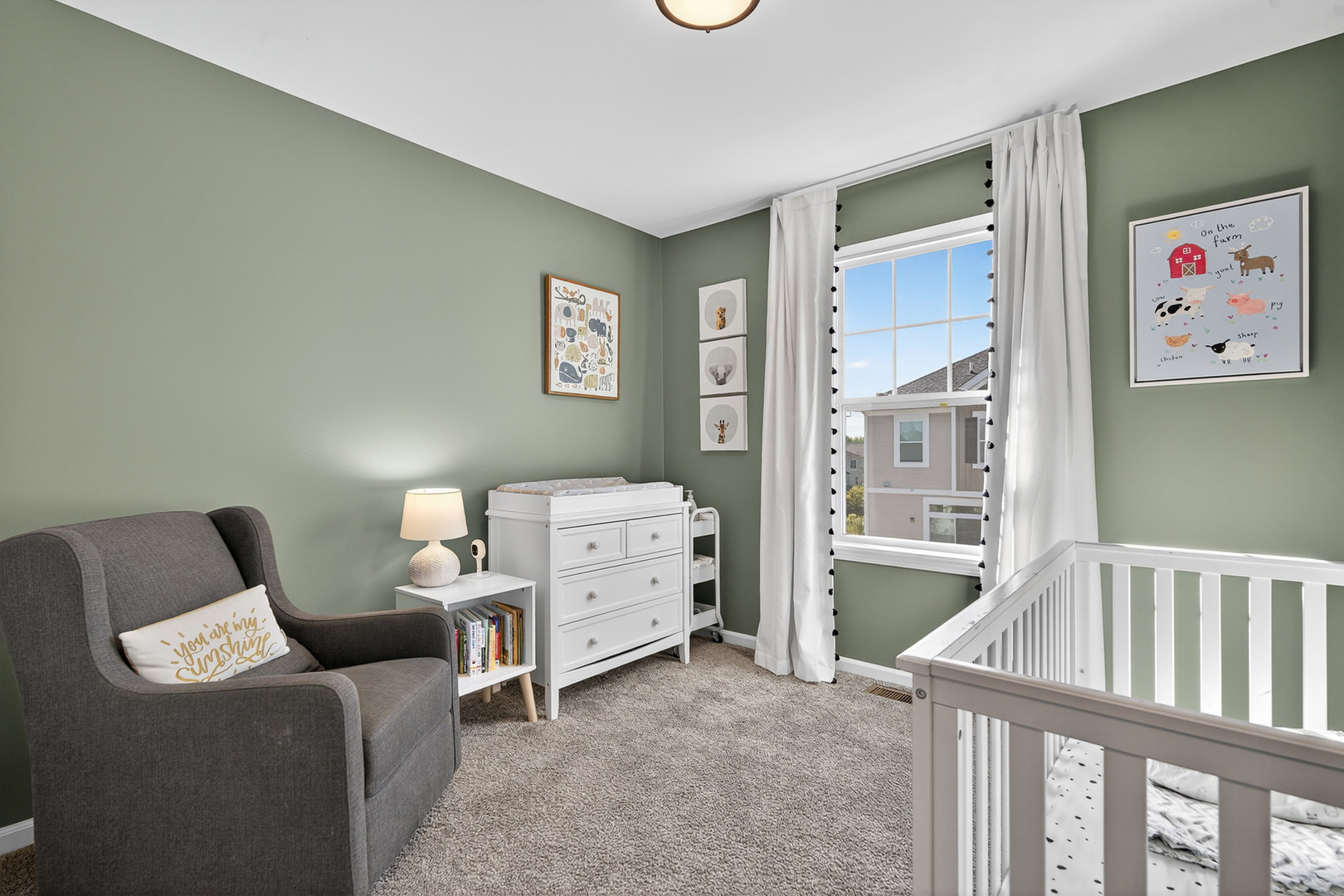 30-w136 Wheeler Circle Aurora, IL 60502 - Photo 15 of 23 a bedroom with furniture and a window