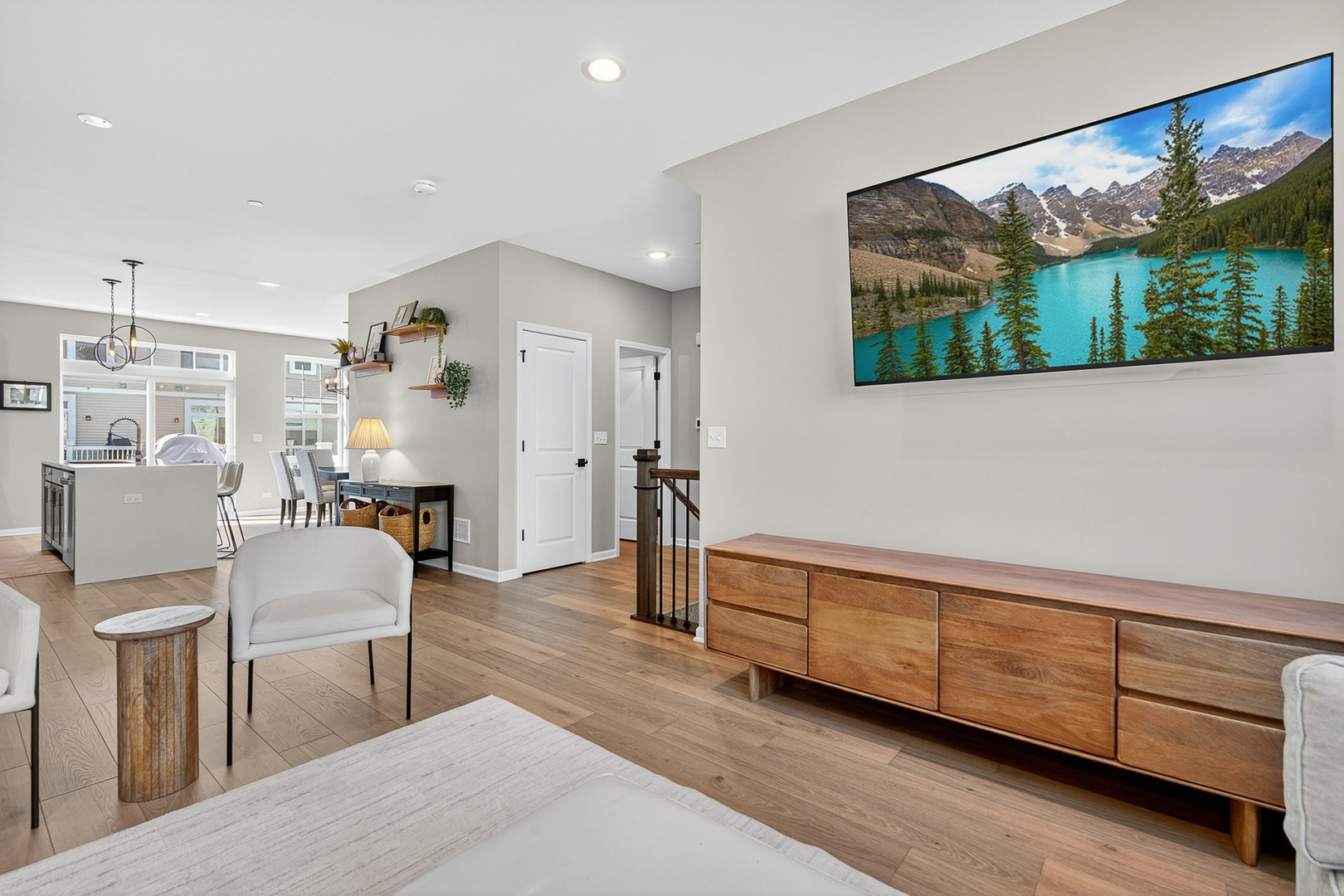 30-w136 Wheeler Circle Aurora, IL 60502 - Photo 4 of 23 a living room with furniture and a large window