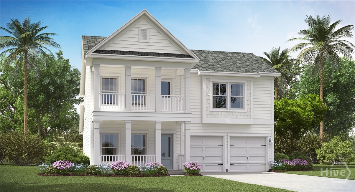 6 Gardners Court Pooler, GA 31322 - Photo 1 of 31 The Kensington Arbor Collection B6 Front Elevation Photo.