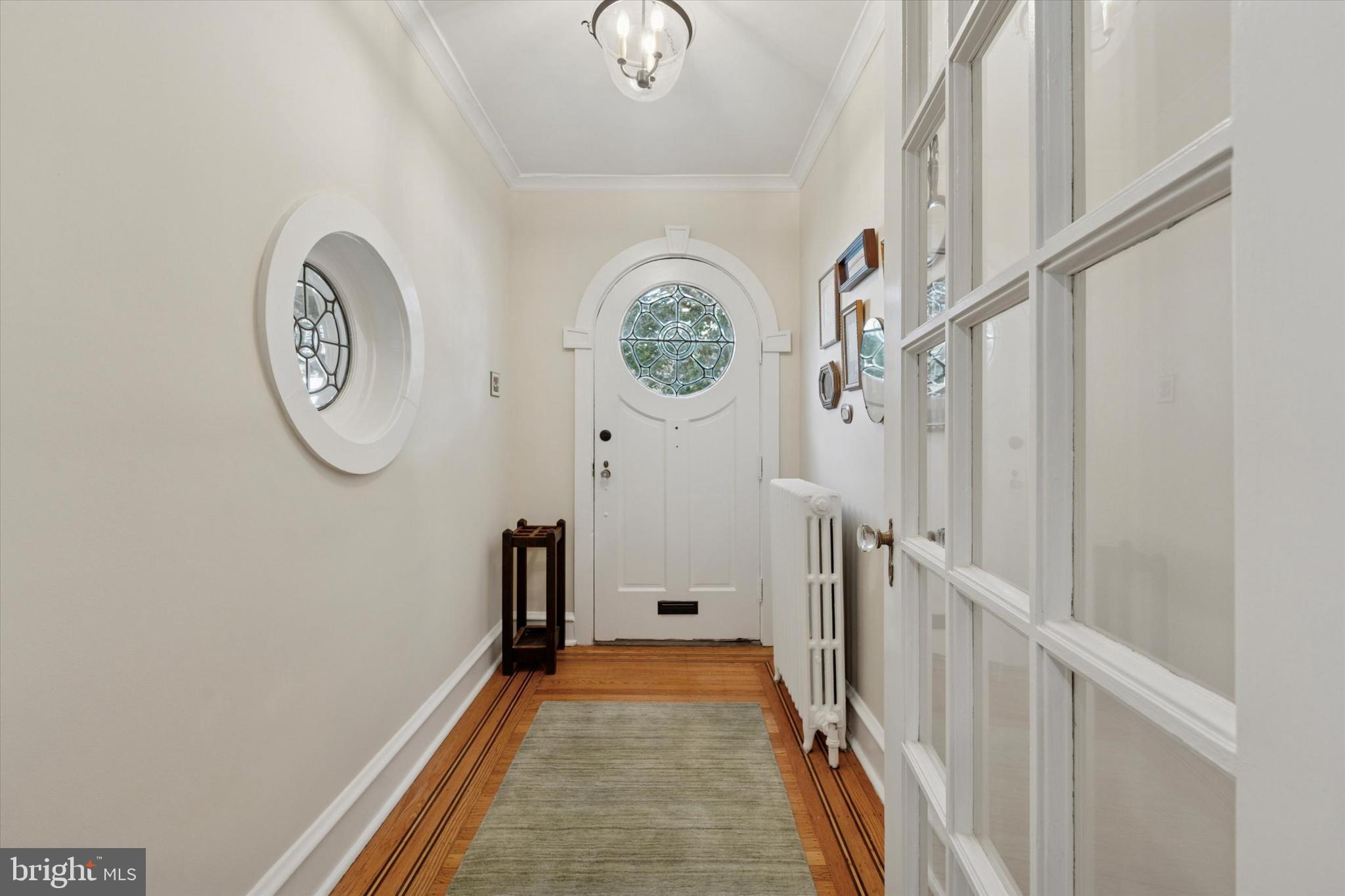 2918 Rising Sun Road Ardmore, PA 19003 - Photo 2 of 33 a view of a hallway with entryway