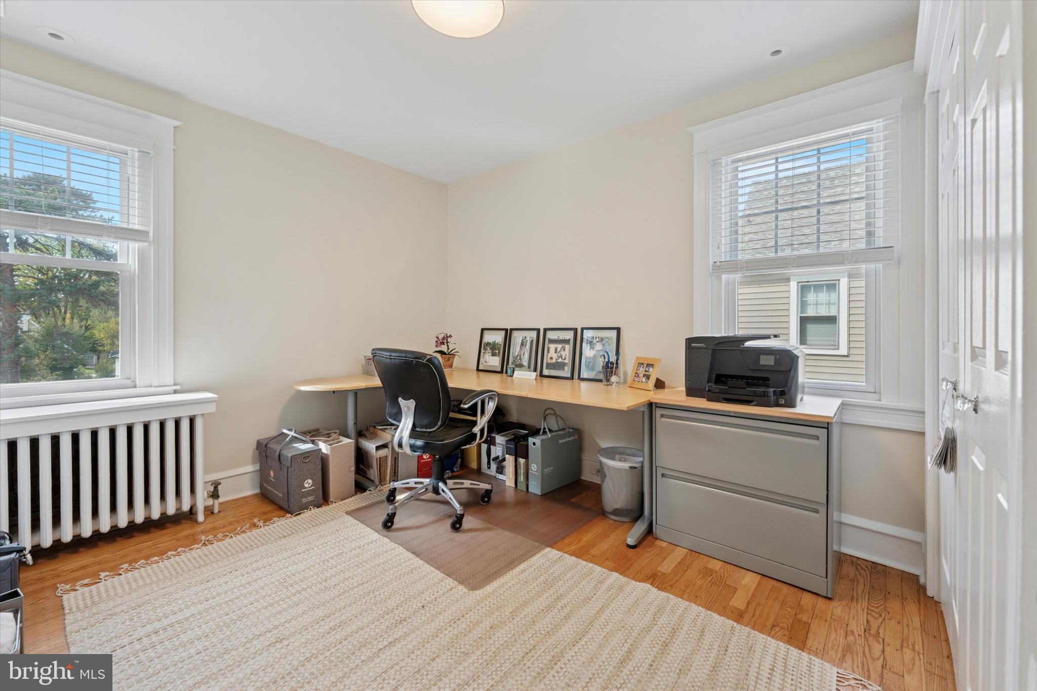 2918 Rising Sun Road Ardmore, PA 19003 - Photo 28 of 33 a view of a workspace with furniture and a window