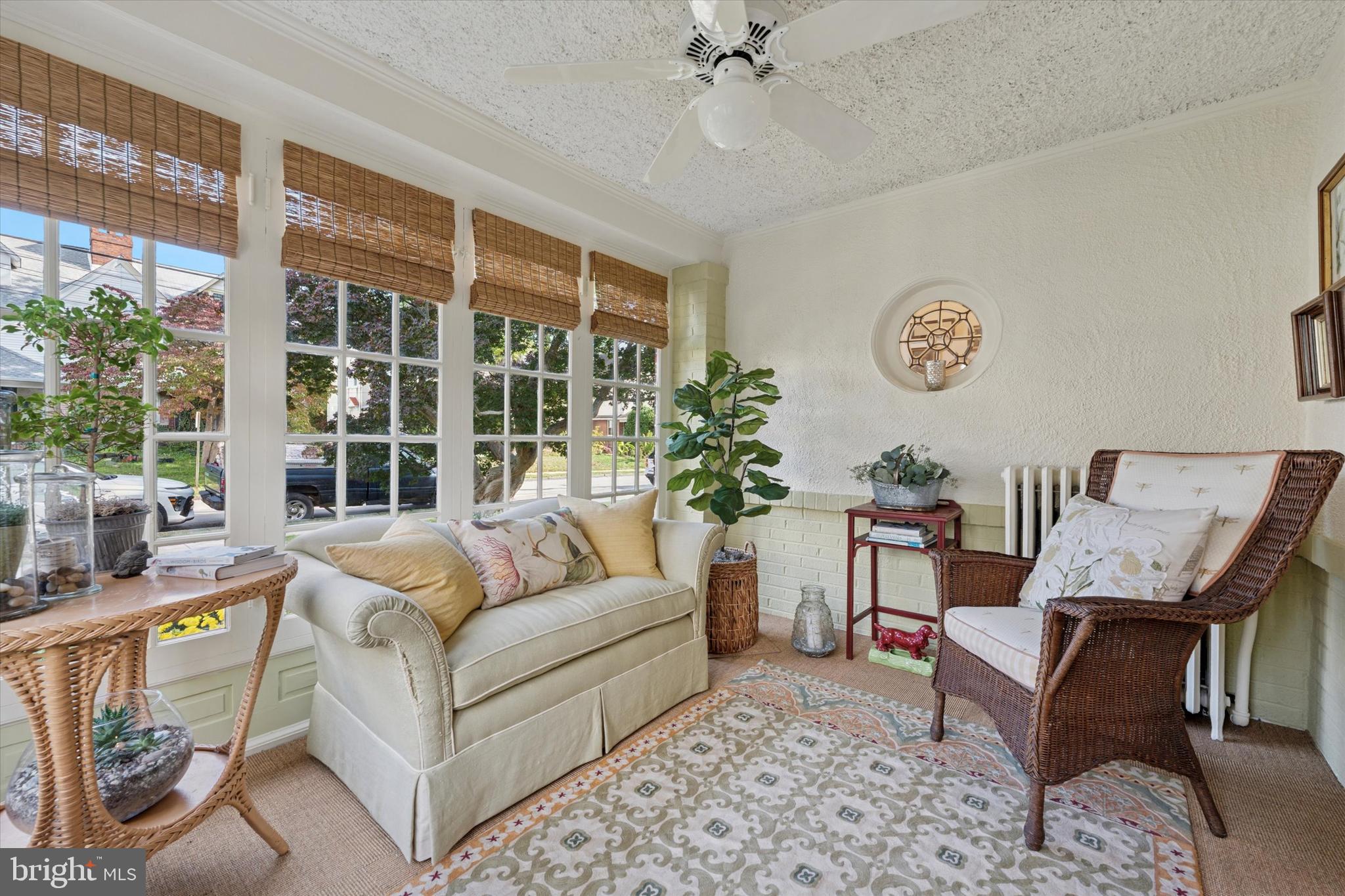 2918 Rising Sun Road Ardmore, PA 19003 - Photo 3 of 33 a living room with furniture and a large window
