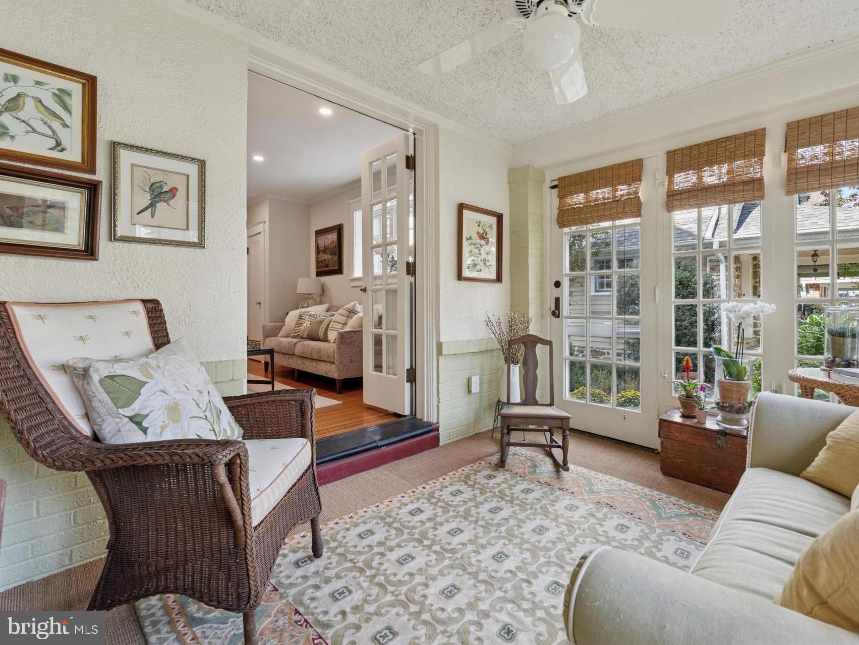 2918 Rising Sun Road Ardmore, PA 19003 - Photo 5 of 33 a living room with furniture and a large window