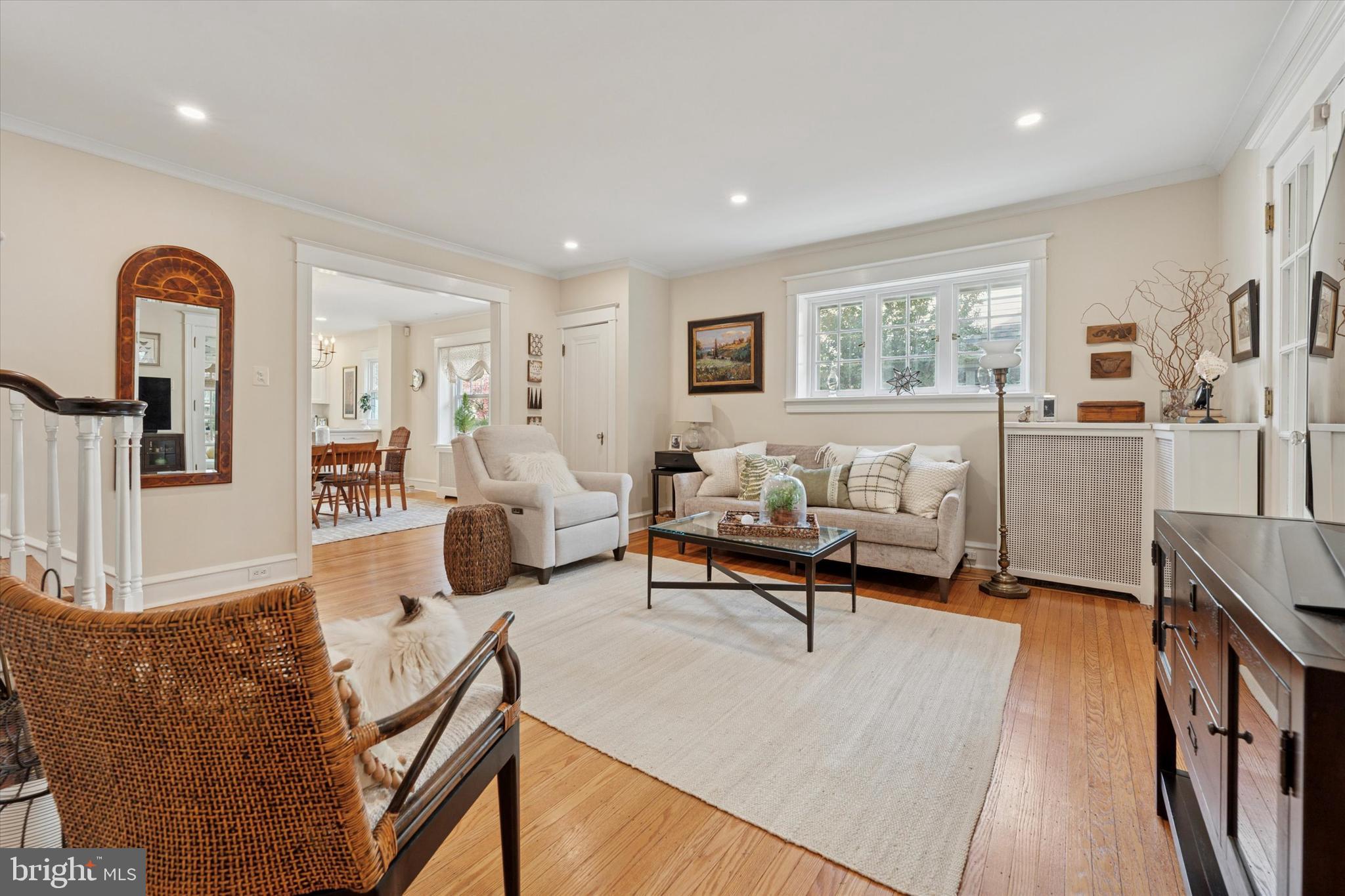 2918 Rising Sun Road Ardmore, PA 19003 - Photo 8 of 33 a living room with furniture