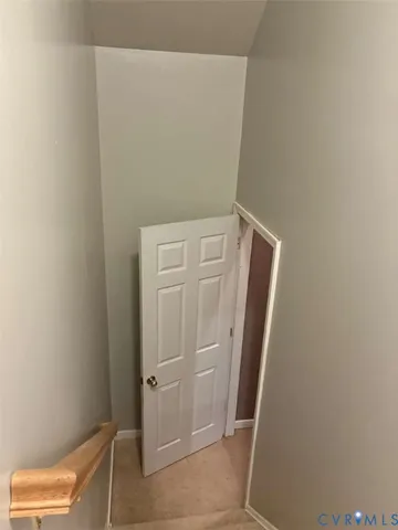 a bathroom with a toilet