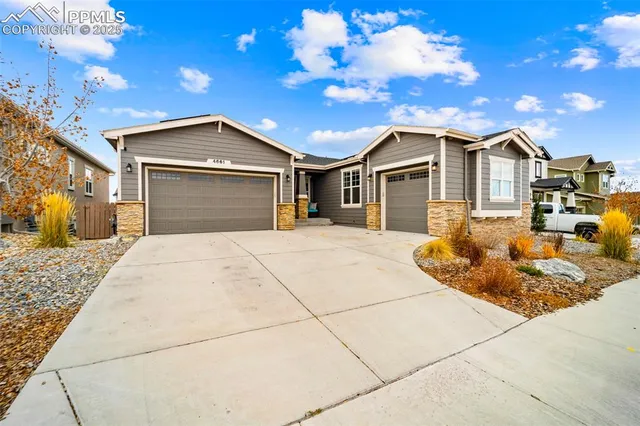 $985,000 | 4661 Horse Gulch Loop, Colorado Springs, CO 80924