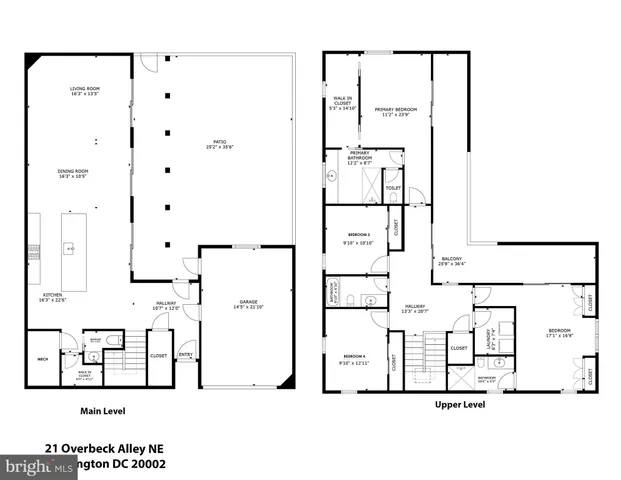 $2,500,000 | 21 Overbeck Alley Northeast, Washington, DC 20002