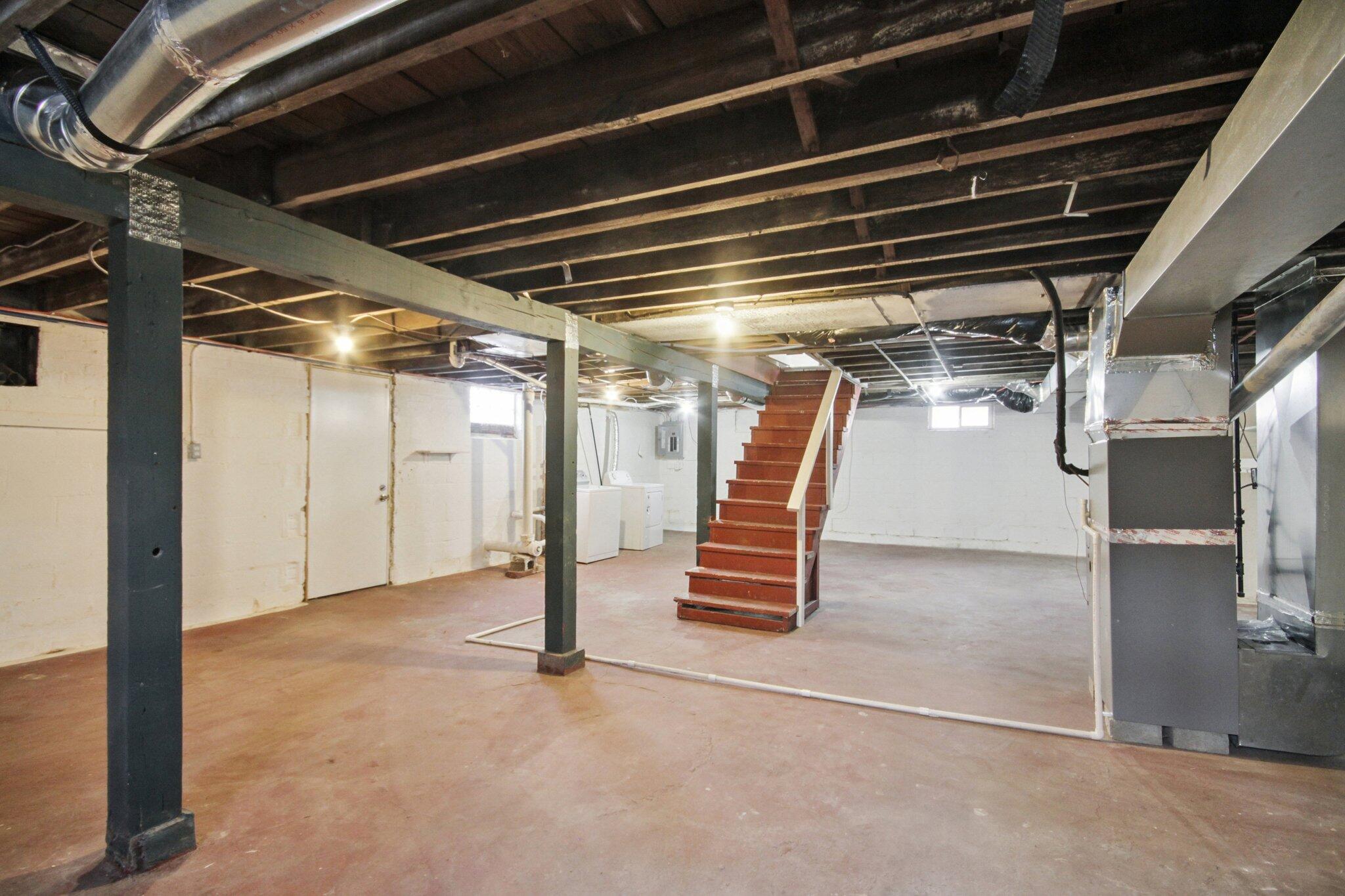 1012 Oklahoma Street Gary, IN 46403 - Photo 15 of 18 a view of an empty room with wooden walls
