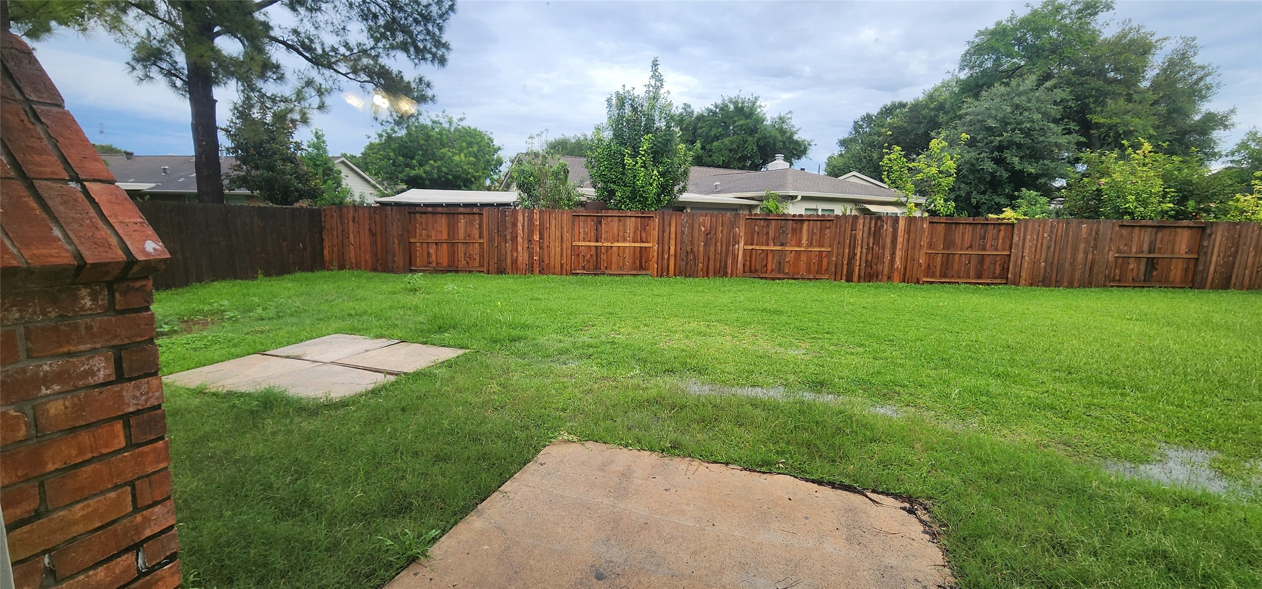 15215 Ensenada Drive Houston, TX 77083 - Photo 22 of 22 Fenced Backyard