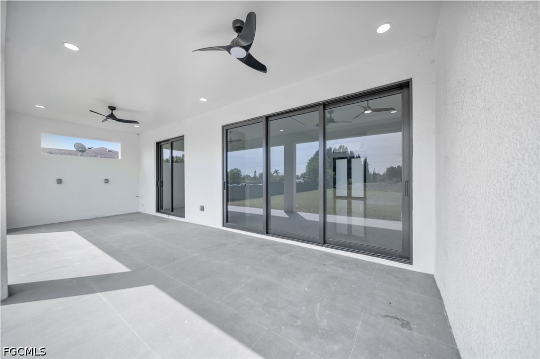 1618 Moore Avenue Lehigh Acres, FL 33972 - Photo 32 of 41 a view of an empty room