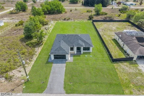 a view of a house with pool