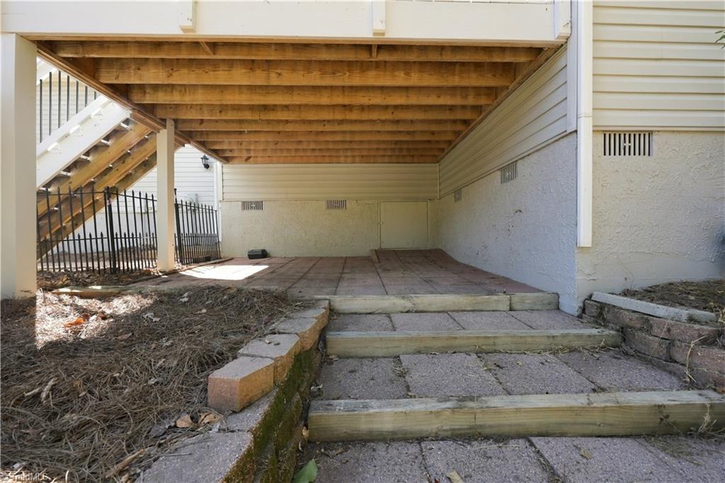 7500 Bartonshire Court Oak Ridge, NC 27310 - Photo 36 of 49 Paved walkway