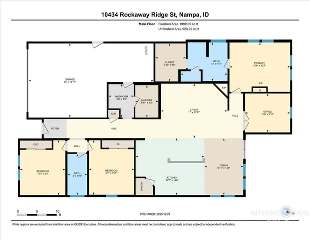 $469,900 | 10434 Rockaway Ridge Street, Nampa, ID 83687