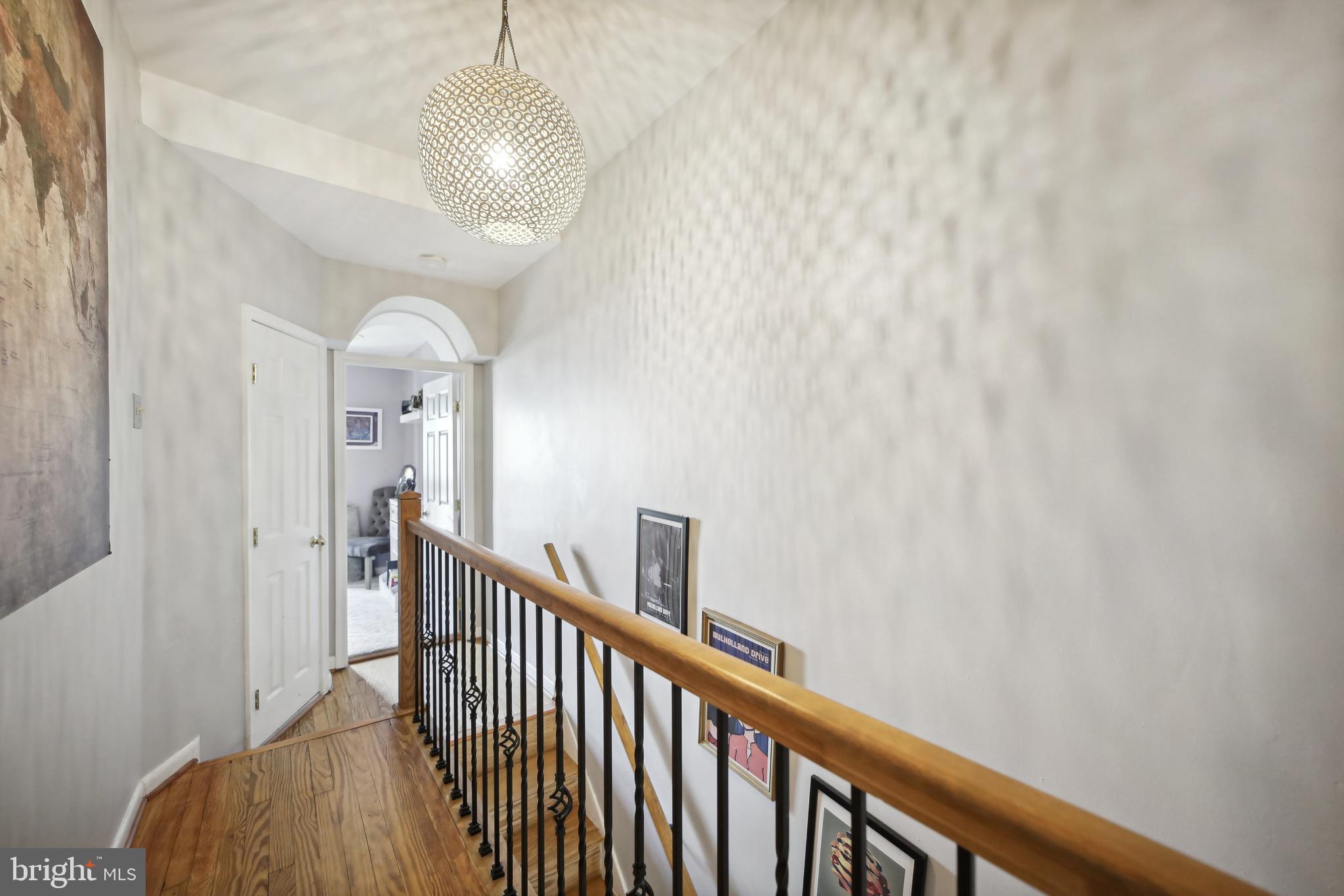 432 15th Street Southeast Washington, DC 20003 - Photo 13 of 26 a view of a hallway with entryway