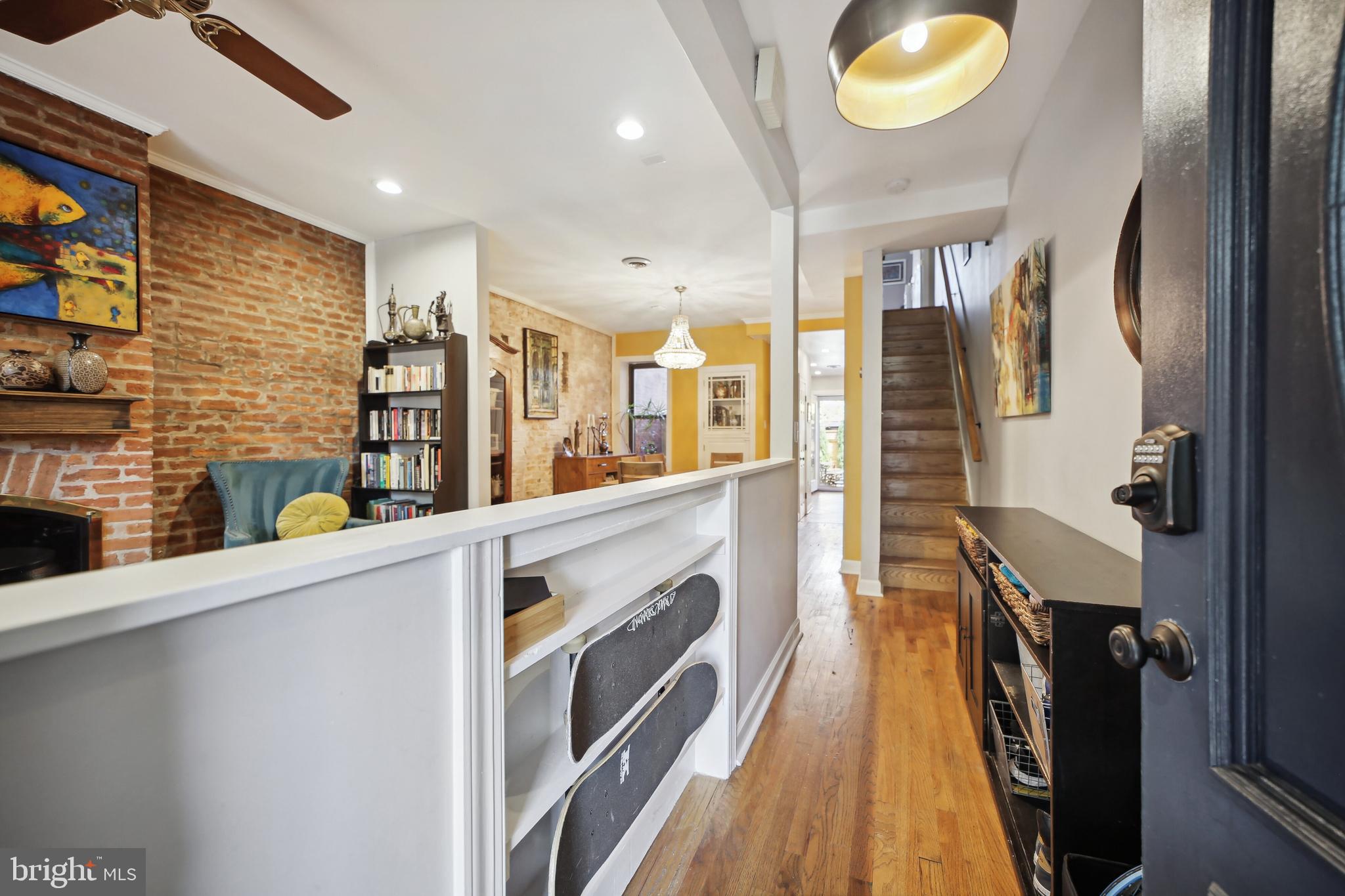 432 15th Street Southeast Washington, DC 20003 - Photo 2 of 26 a kitchen with stainless steel appliances granite countertop a stove and a refrigerator