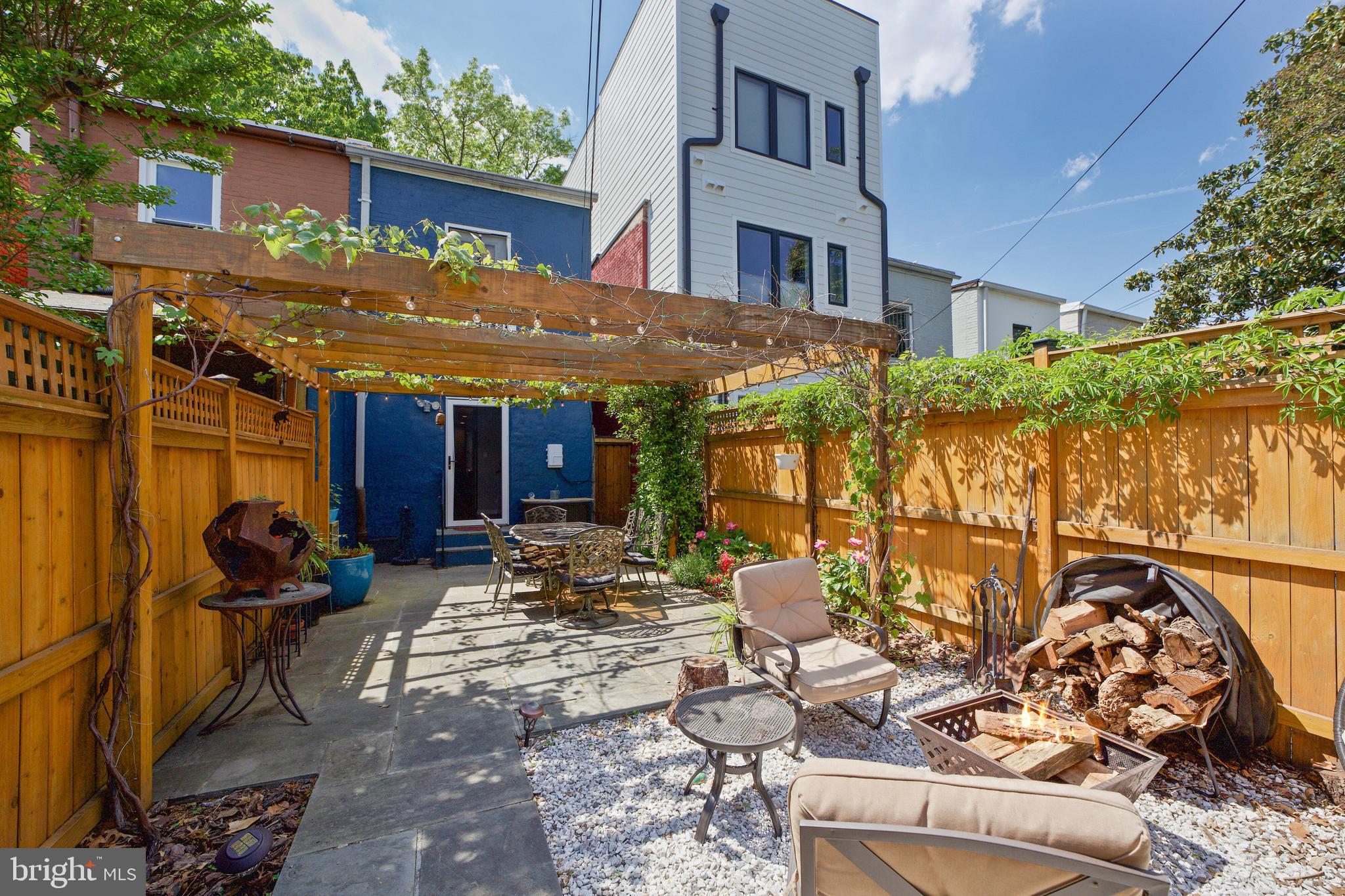 432 15th Street Southeast Washington, DC 20003 - Photo 25 of 26 a view of outdoor space yard and patio