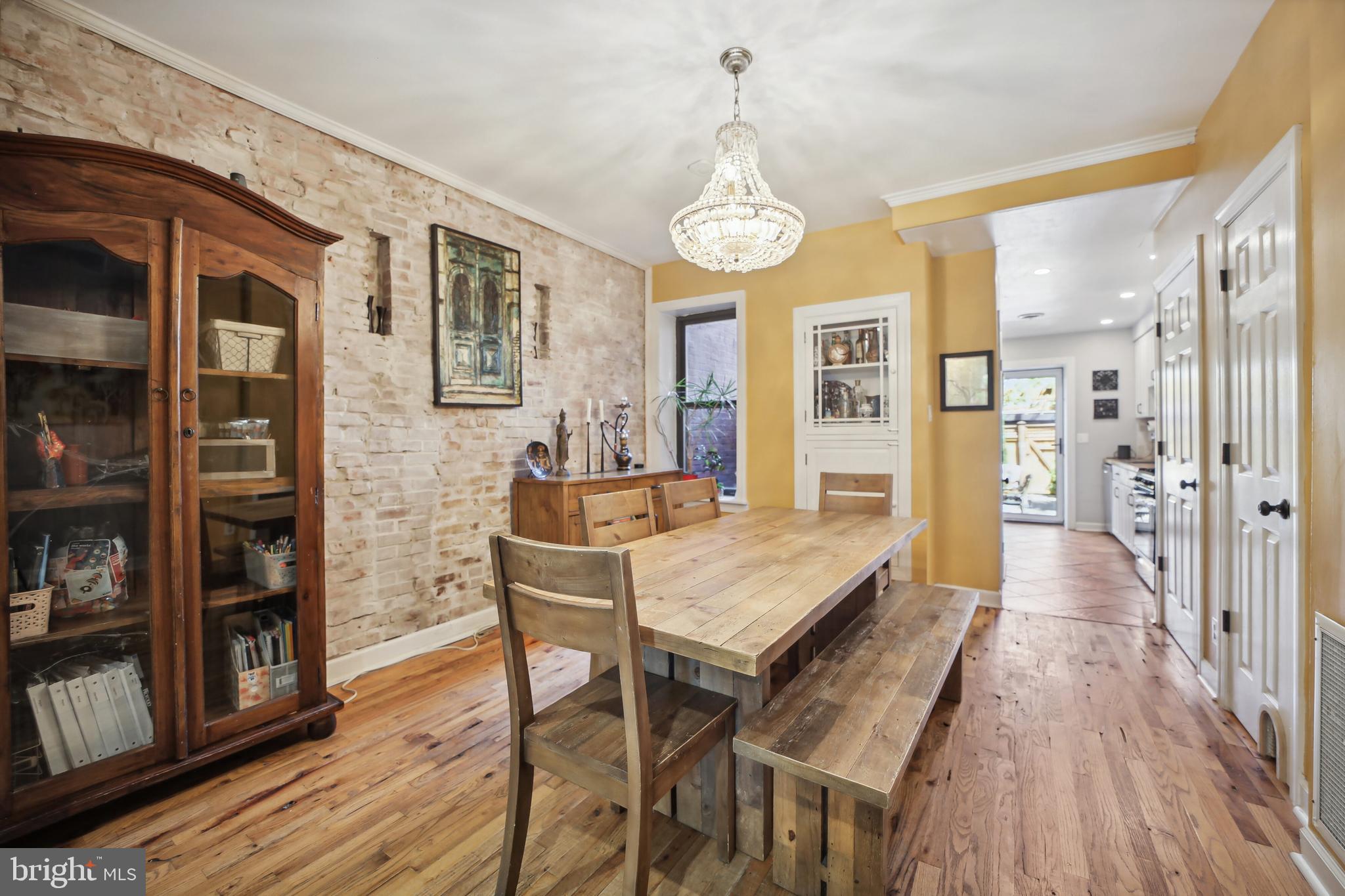 432 15th Street Southeast Washington, DC 20003 - Photo 8 of 26 a view of a dining room with furniture and wooden floor