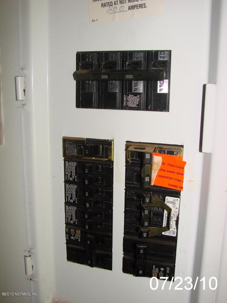 24904 Crawford Road Callahan, FL 32011 - Photo 16 of 25 CIRCUIT PANEL