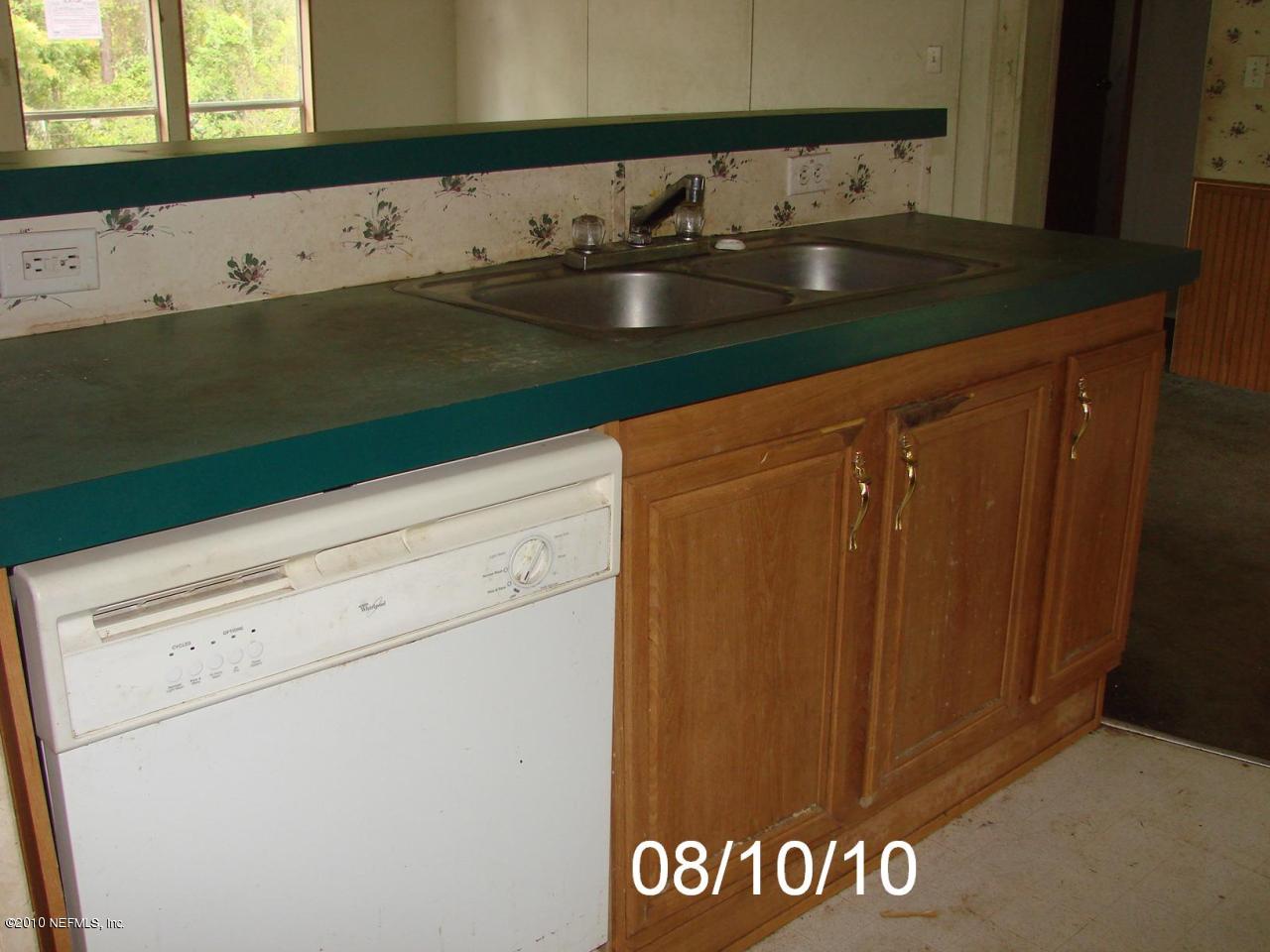 24904 Crawford Road Callahan, FL 32011 - Photo 23 of 25 KITCHEN SINK & BREAKFAST BAR