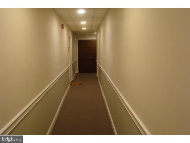 a view of a hallway