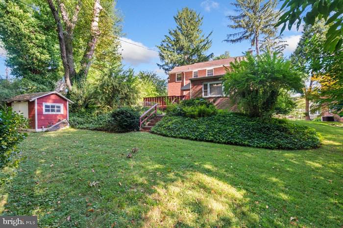803 Pleasant Hill Road Wallingford, PA 19086 - Photo 24 of 26 Rear yard