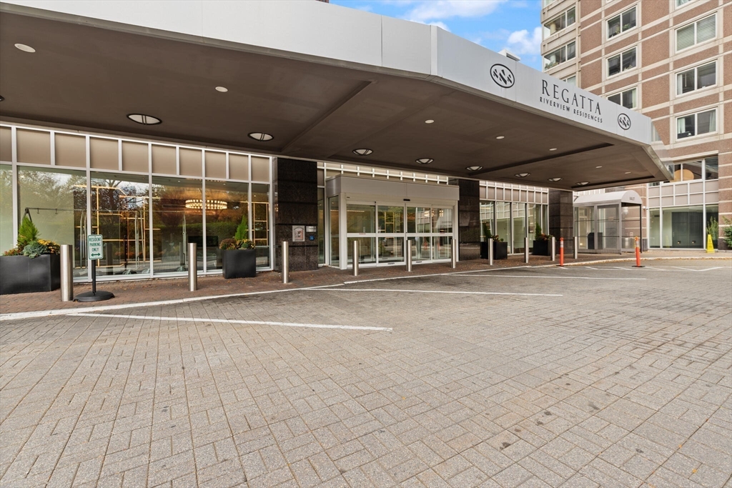 8 Museum Way, Unit 1103 Cambridge, MA 02141 - Photo 25 of 42 a view of a building with a entryway