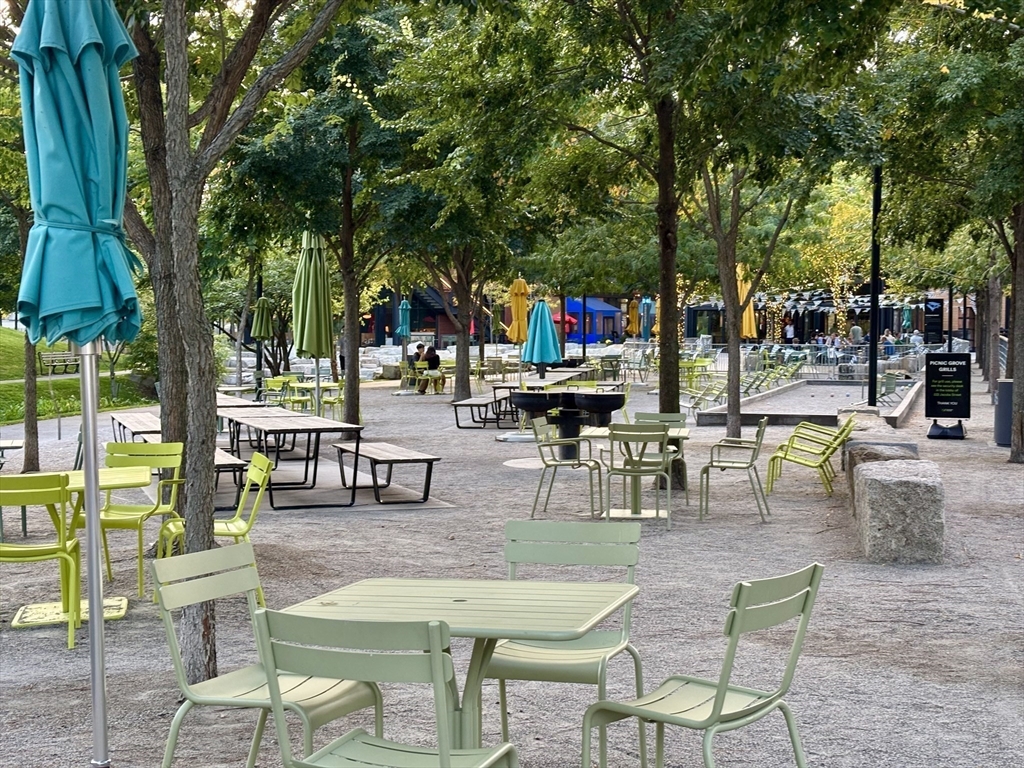 8 Museum Way, Unit 1103 Cambridge, MA 02141 - Photo 30 of 42 a view of outdoor space with seating space