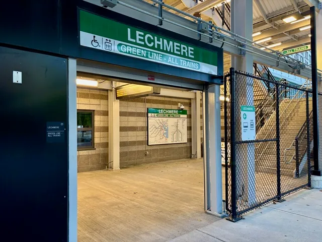a view of a shop in a building