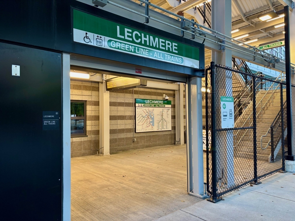 8 Museum Way, Unit 1103 Cambridge, MA 02141 - Photo 36 of 42 a front view of a building with a garage