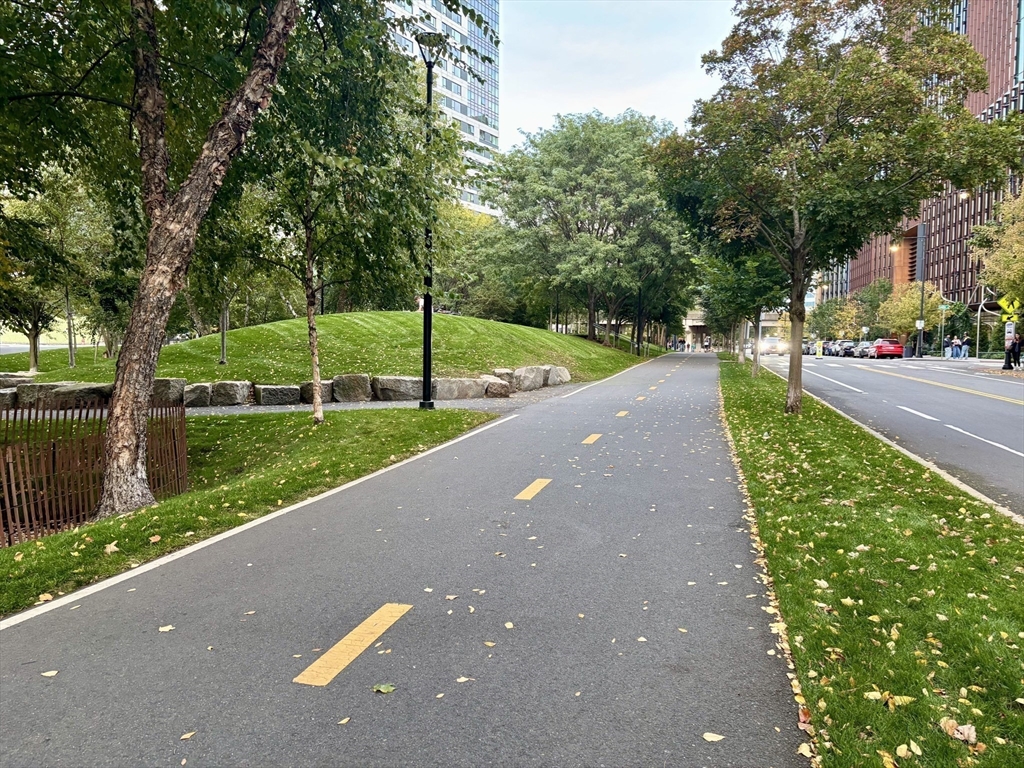 8 Museum Way, Unit 1103 Cambridge, MA 02141 - Photo 40 of 42 a view of a street with a park
