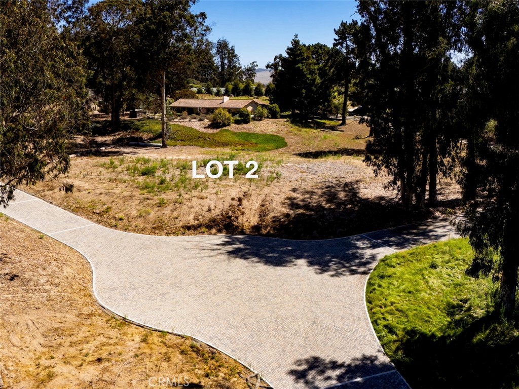 0 Castle Bluff Road Arroyo Grande, CA 93420 - Photo 11 of 31 Facing Lot 2 from the southwest