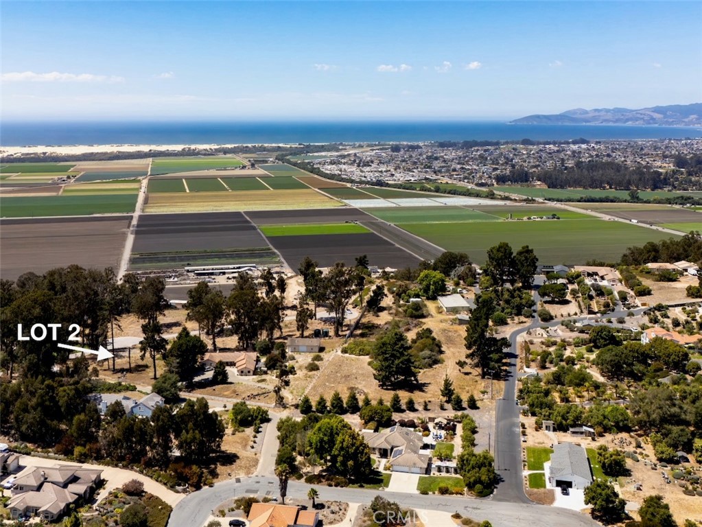 0 Castle Bluff Road Arroyo Grande, CA 93420 - Photo 21 of 31 Aerial looking Southwest from Oceano Dunes to Avila Bay