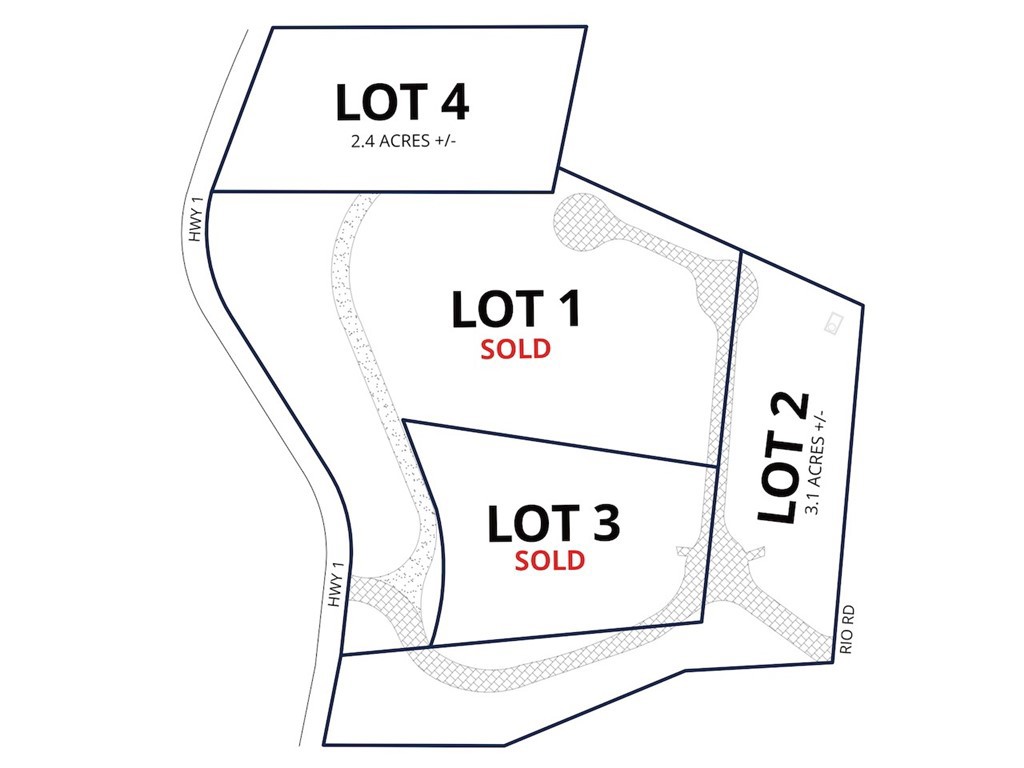 0 Castle Bluff Road Arroyo Grande, CA 93420 - Photo 26 of 31 Castle Bluff Estates Plot map