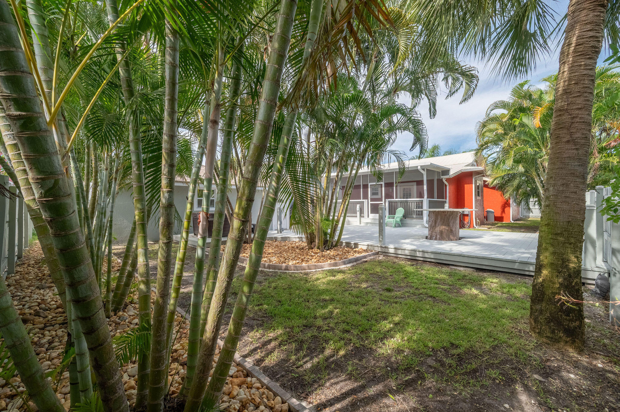2100 Vernon Place Melbourne, FL 32901 - Photo 40 of 65 a view of swimming pool from a yard