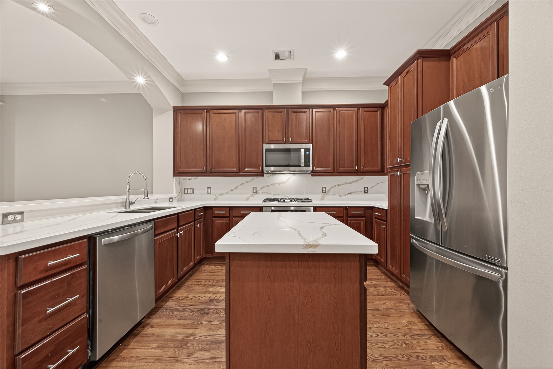 232 Detering Street, Unit A Houston, TX 77007 - Photo 18 of 46 Island Includes cabinets and drawers