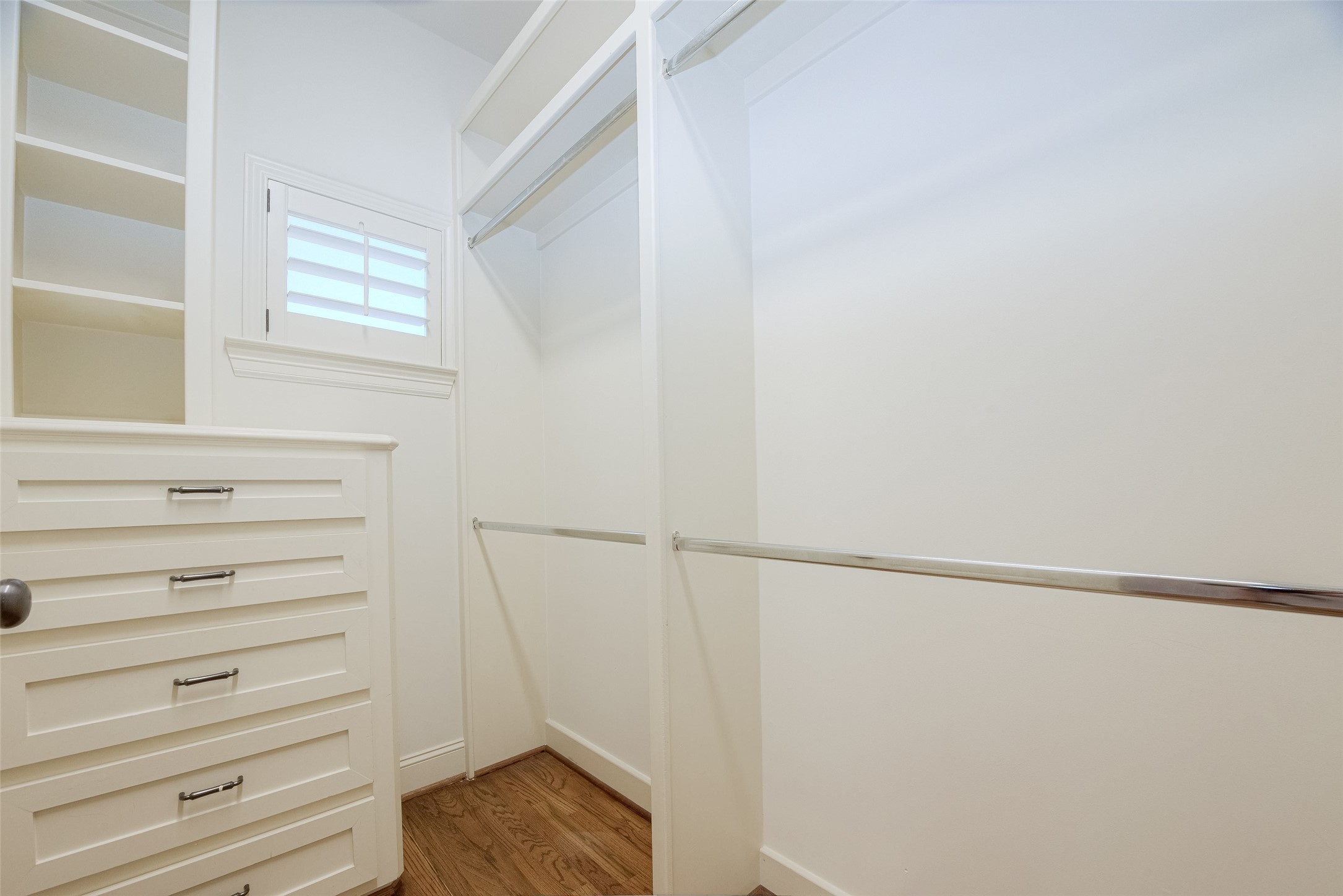 232 Detering Street, Unit A Houston, TX 77007 - Photo 41 of 46 Second Closet in Primary Bedroom with Custom Built Ins