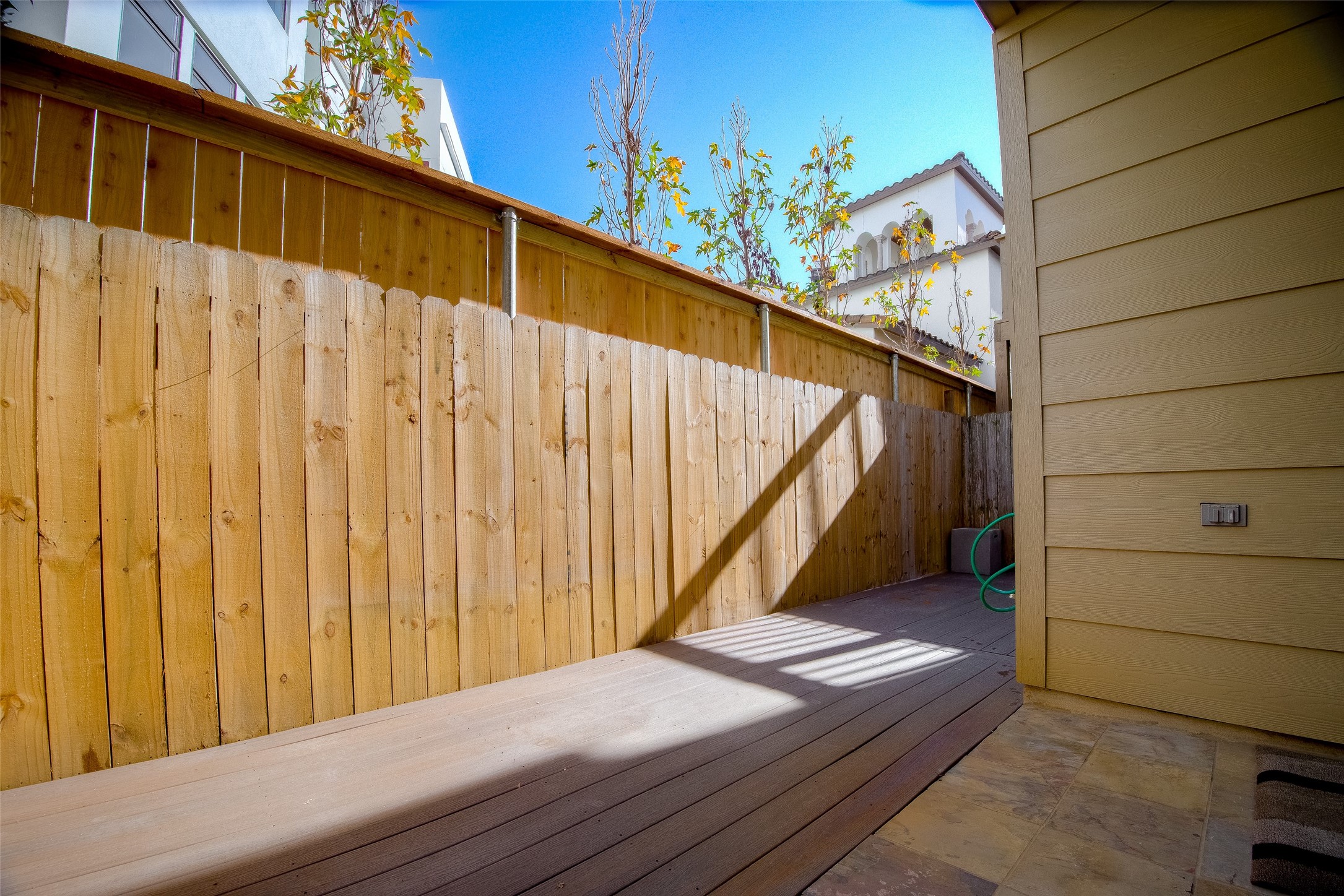 232 Detering Street, Unit A Houston, TX 77007 - Photo 45 of 46 Private Patio