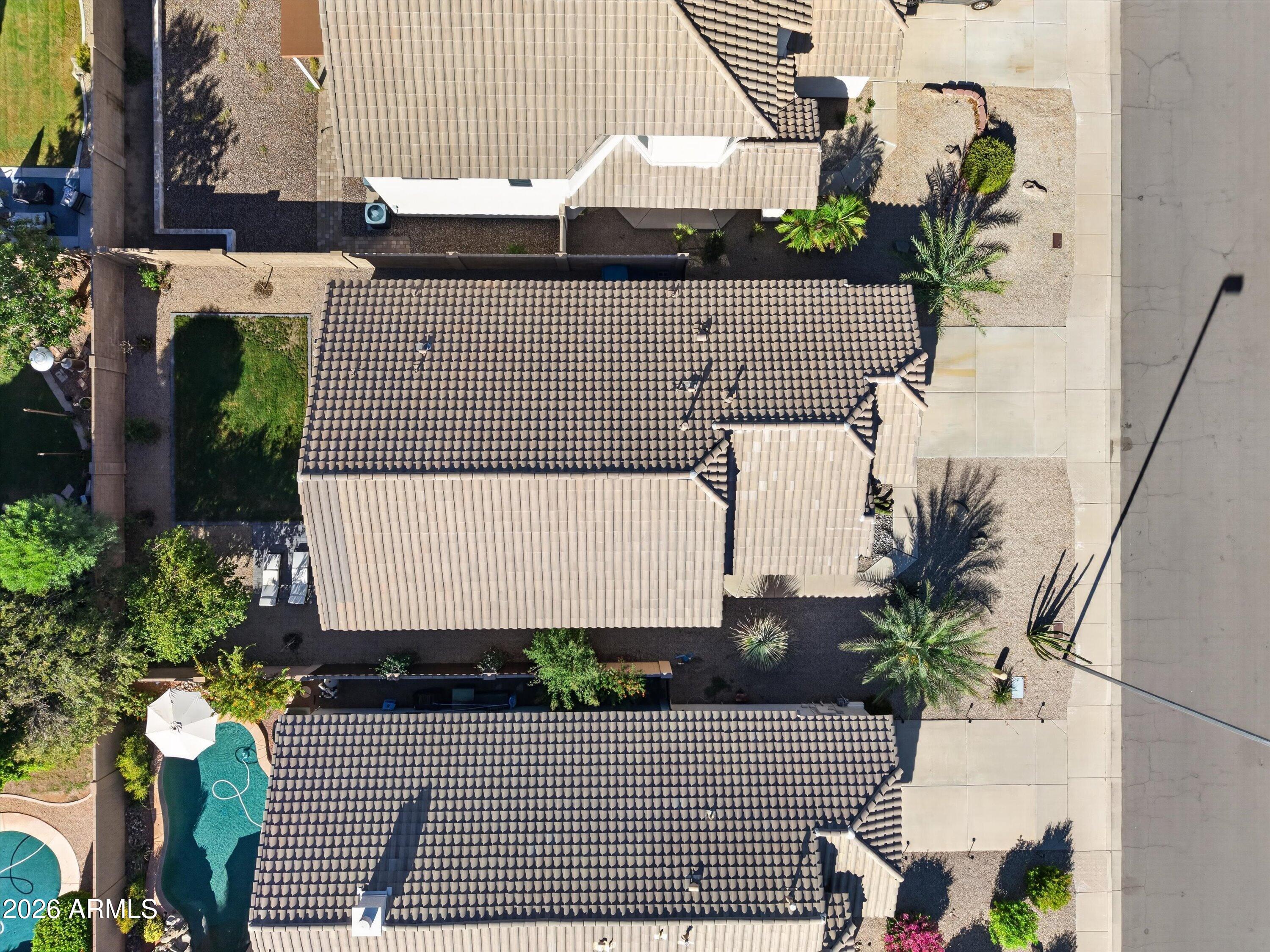 613 East Devon Drive Gilbert, AZ 85296 - Photo 37 of 41 Drone Shot