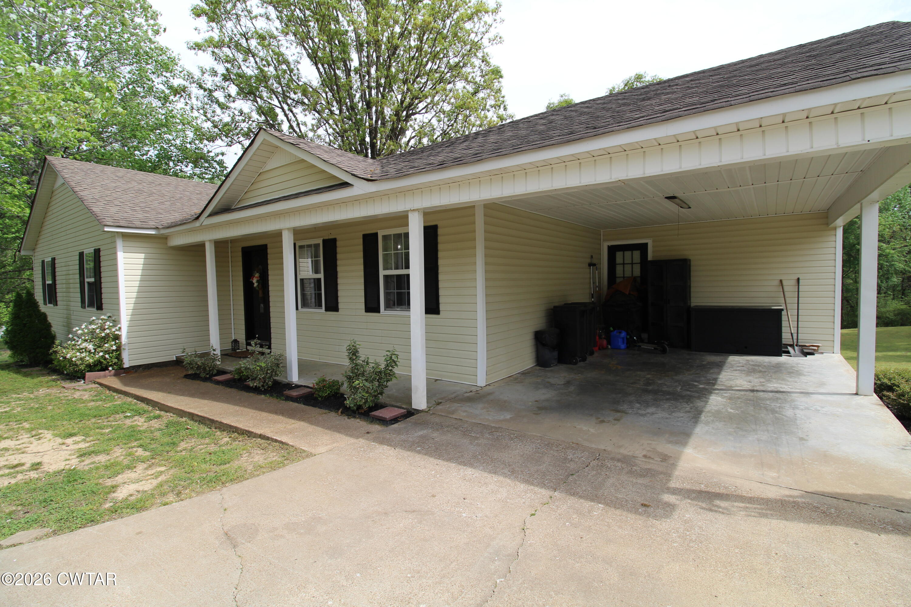 81 Monk Circle Lexington, TN 38351 - Photo 2 of 21 a view of a house with patio