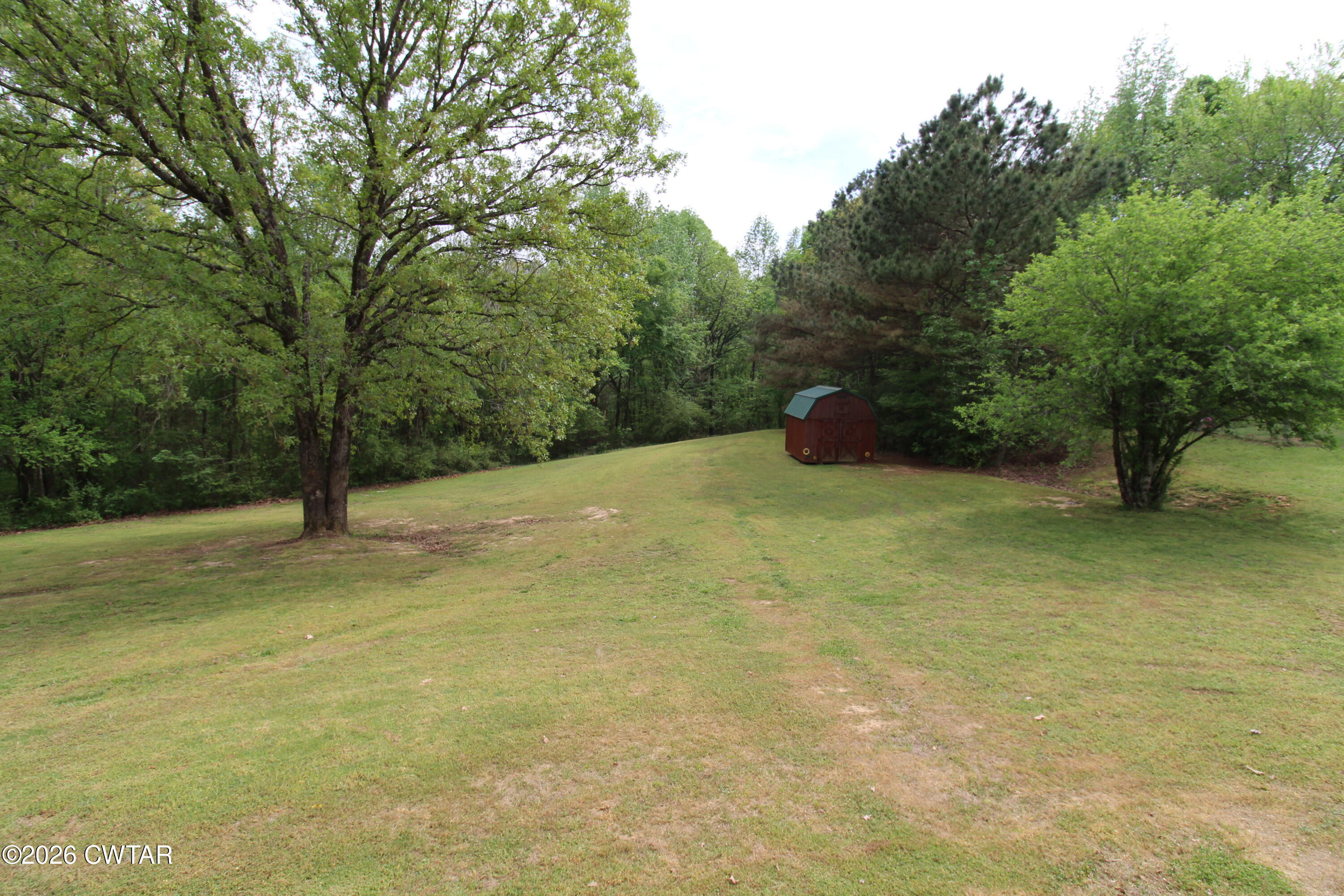 81 Monk Circle Lexington, TN 38351 - Photo 6 of 21 a view of a field with trees in front of it
