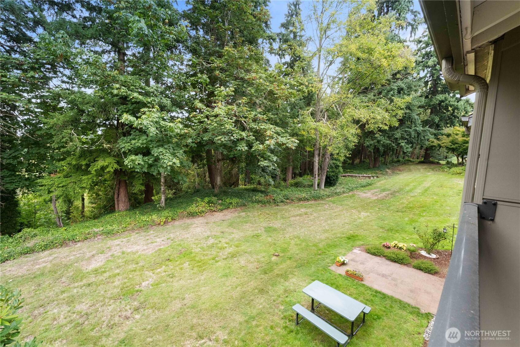 31500 33rd Place Southwest, Unit C203 Federal Way, WA 98023 - Photo 20 of 28 a backyard of a house with lots of green space