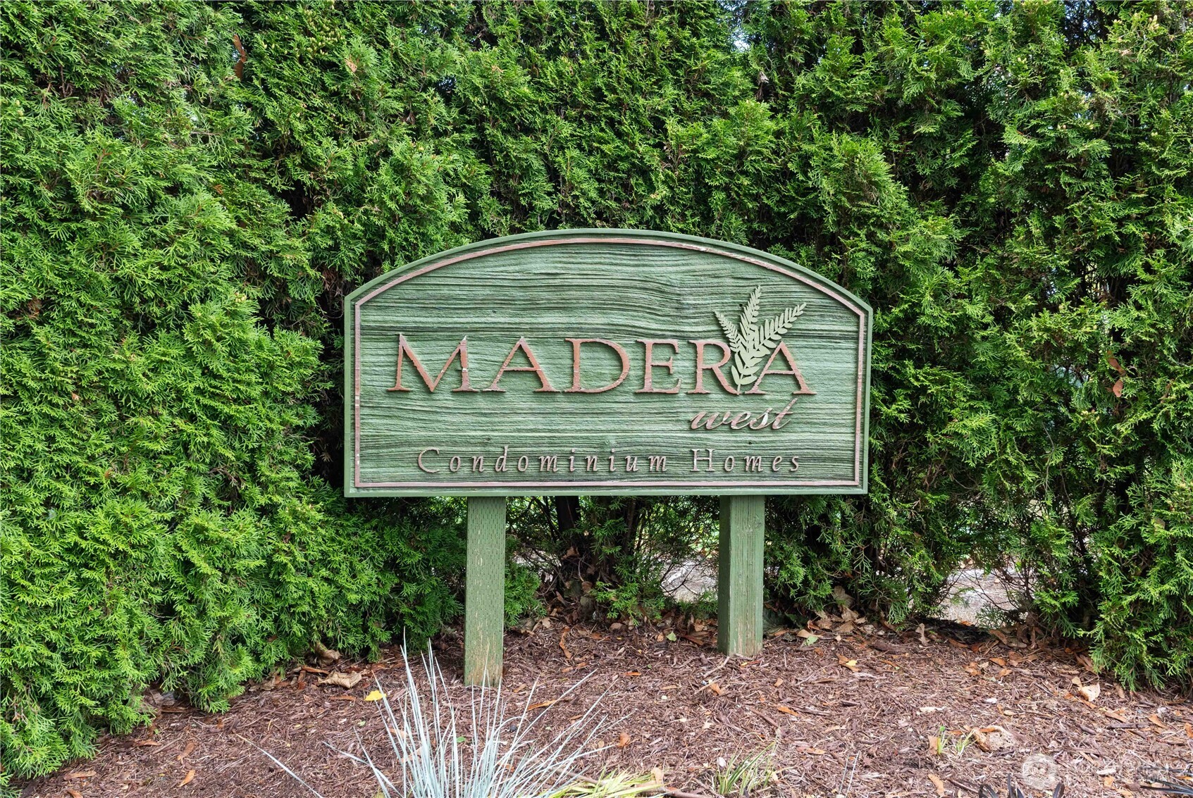 31500 33rd Place Southwest, Unit C203 Federal Way, WA 98023 - Photo 28 of 28 a view of small garden with a house