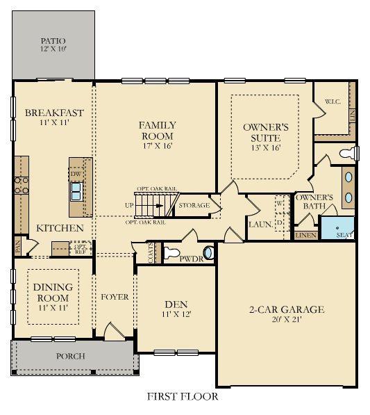 8000 Blue Star Road Hanahan, SC 29410 - Photo 31 of 32 floor1