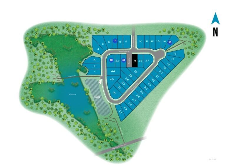 403 Cadbury Loop Ladson, SC 29456 - Photo 21 of 22 Community Map (2)